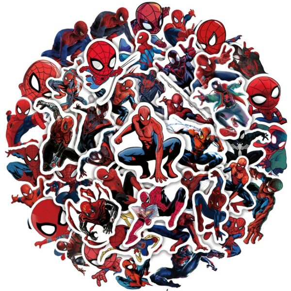 Spiderman Stickers | Spiderman-Toys