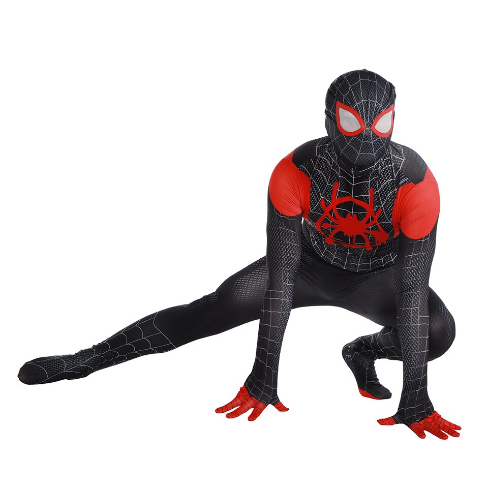 Spider Man into the Spider Verse Costume | Spiderman-Toys